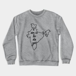 Indian pickup line Crewneck Sweatshirt